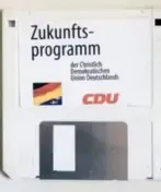 Zukunftsprogramm CDU
