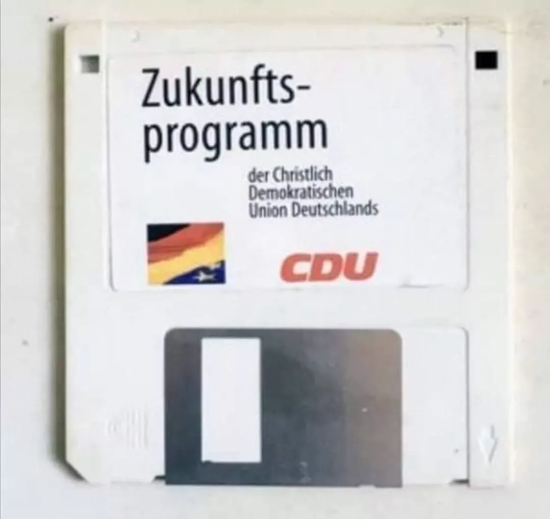 Zukunftsprogramm CDU